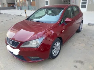 Seat Ibiza 2013 Dark Red Used for Sale