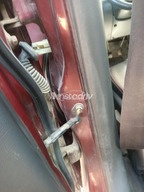 Chevrolet Lanos 2015 Dark Red Used for Sale - 2