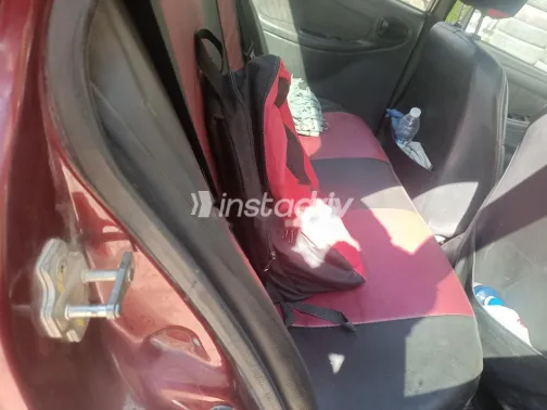 Chevrolet Lanos 2015 Dark Red Used for Sale - 3