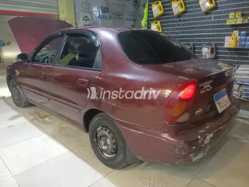 Chevrolet Lanos 2015 Dark Red Used for Sale - 5