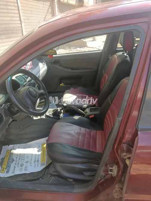 Chevrolet Lanos 2015 Dark Red Used for Sale - 1