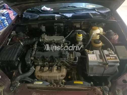 Chevrolet Lanos 2015 Dark Red Used for Sale - 4