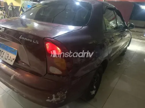 Chevrolet Lanos 2015 Dark Red Used for Sale - 6