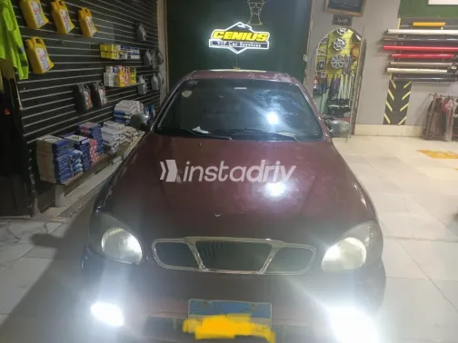 Chevrolet Lanos 2015 Dark Red Used for Sale - 7