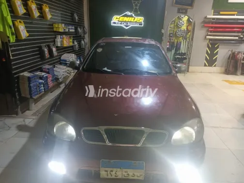 Chevrolet Lanos 2015 Dark Red Used for Sale - 8