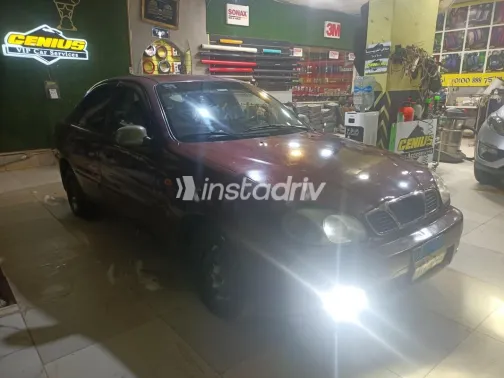 Chevrolet Lanos 2015 Dark Red Used for Sale - 9