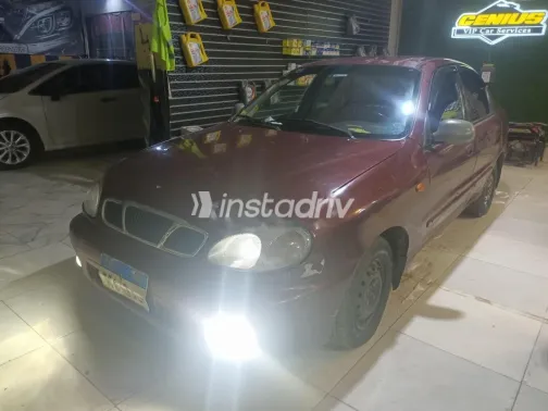 Chevrolet Lanos 2015 Dark Red Used for Sale - 10