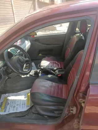 Chevrolet Lanos 2015 Dark Red Used for Sale