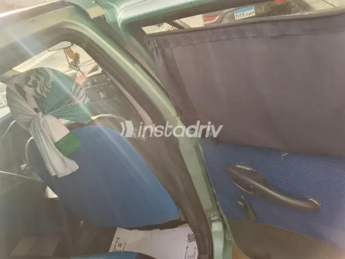 فيات بونتو 2001 أخضر مستعملة للبيع - 2