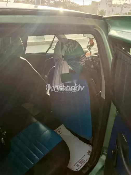 فيات بونتو 2001 أخضر مستعملة للبيع - 4