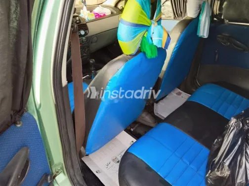 فيات بونتو 2001 أخضر مستعملة للبيع - 5