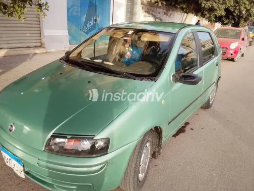 فيات بونتو 2001 أخضر مستعملة للبيع - 6