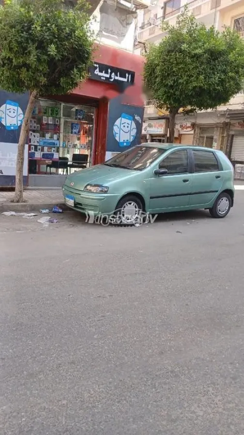 فيات بونتو 2001 أخضر مستعملة للبيع - 8