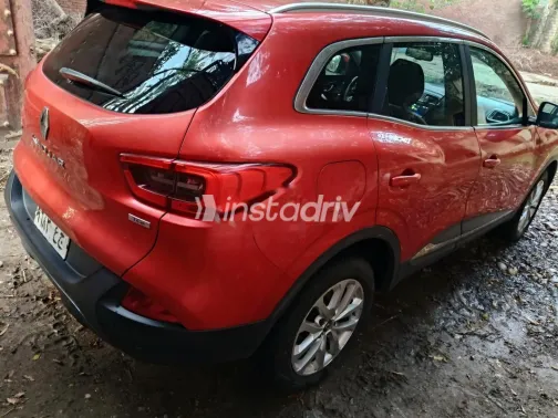 Renault Kadjar 2019 Red Used for Sale - 8