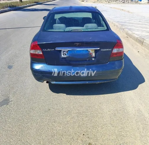 Daewoo Nubira 2 2005 Dark Blue Used for Sale - 6