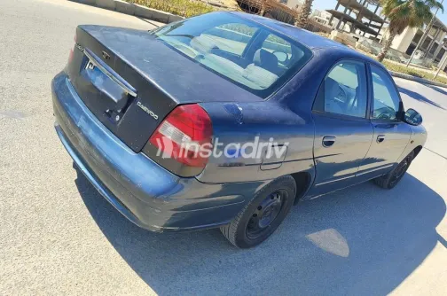 Daewoo Nubira 2 2005 Dark Blue Used for Sale - 8