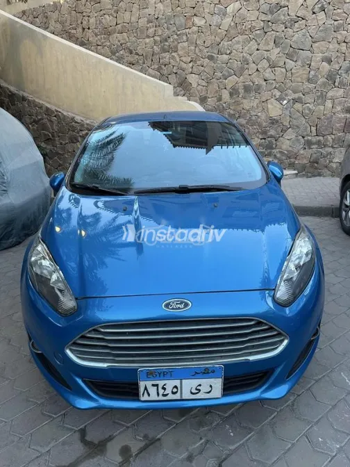 فورد فيستا 2014 أزرق مستعملة للبيع - 5
