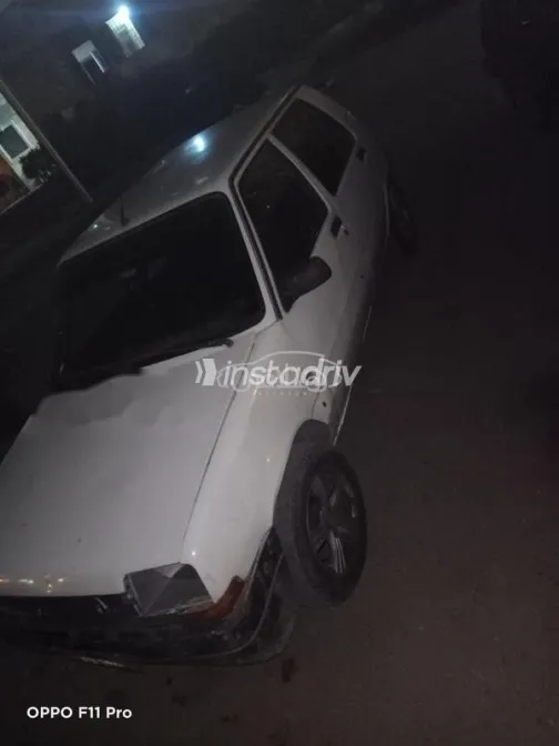 رينو 5 1989 أبيض مستعملة للبيع - 2