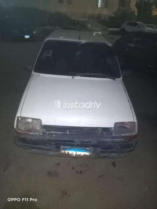 رينو 5 1989 أبيض مستعملة للبيع - 5