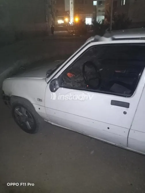 رينو 5 1989 أبيض مستعملة للبيع - 10