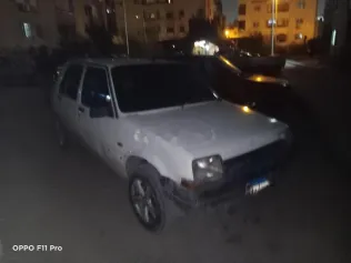 رينو 5 1989 أبيض مستعملة للبيع