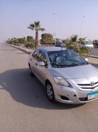 Toyota Yaris 2008 Silver Used for Sale