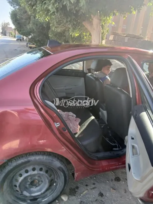 ميتسوبيشي لانسر اى اكس شارك 2015 أحمر مستعملة للبيع - 1