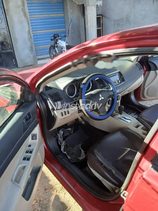 ميتسوبيشي لانسر اى اكس شارك 2015 أحمر مستعملة للبيع - 5