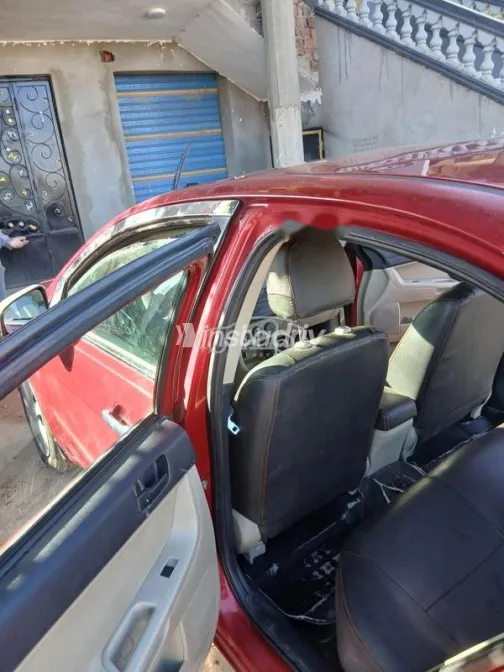 ميتسوبيشي لانسر اى اكس شارك 2015 أحمر مستعملة للبيع - 6