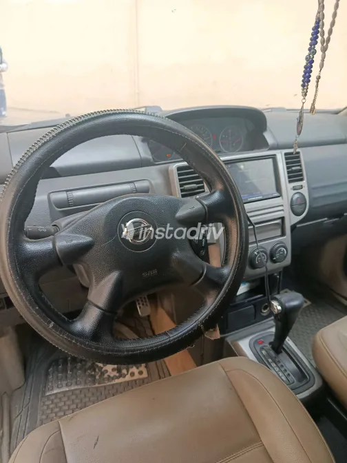 نيسان اكس تريل 2012 أبيض مستعملة للبيع - 9