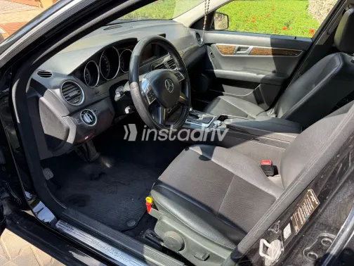 مرسيدس C 180 2014 أبيض مستعملة للبيع - 2