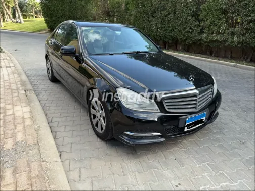 مرسيدس C 180 2014 أبيض مستعملة للبيع - 3