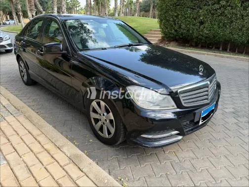 مرسيدس C 180 2014 أبيض مستعملة للبيع - 4