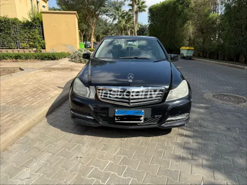 مرسيدس C 180 2014 أبيض مستعملة للبيع - 5