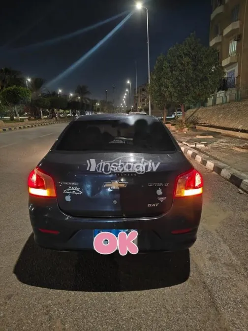 Chevrolet Optra 2019 Gray Used for Sale - 2