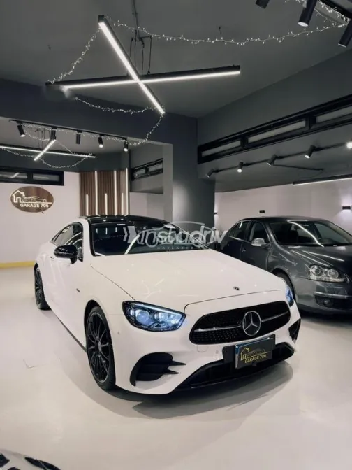 مرسيدس E 200 2023 أبيض مستعملة للبيع - 2