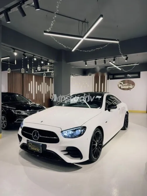 مرسيدس E 200 2023 أبيض مستعملة للبيع - 3