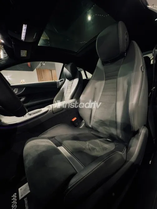 مرسيدس E 200 2023 أبيض مستعملة للبيع - 5