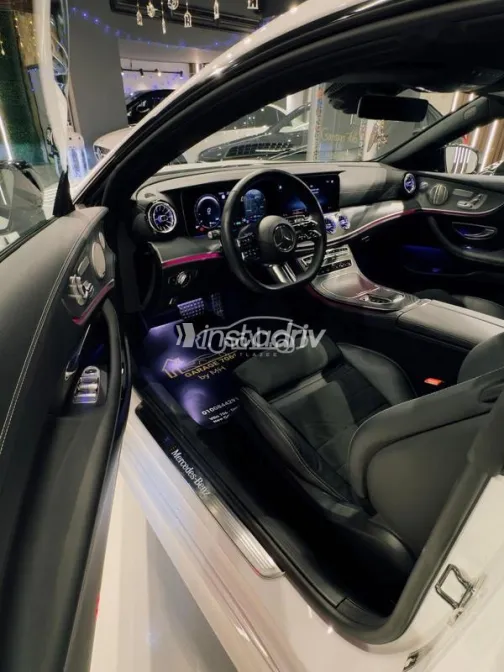 مرسيدس E 200 2023 أبيض مستعملة للبيع - 6