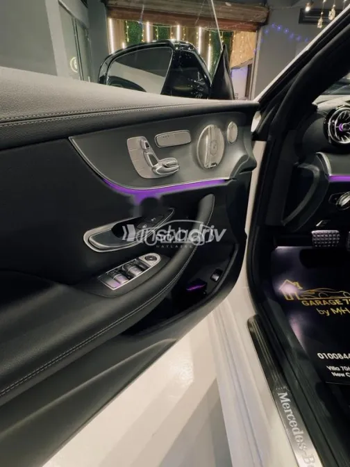 مرسيدس E 200 2023 أبيض مستعملة للبيع - 7