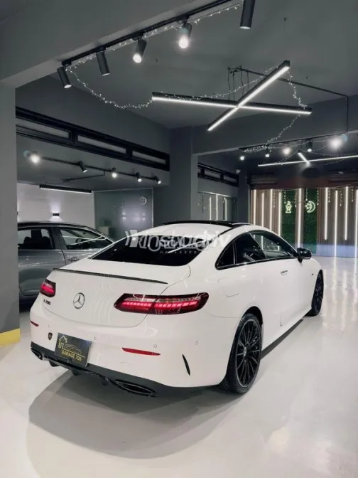 مرسيدس E 200 2023 أبيض مستعملة للبيع - 8