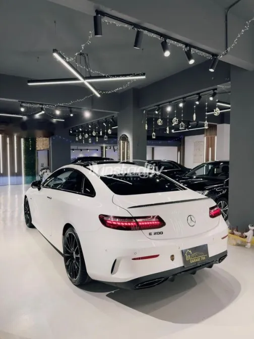 مرسيدس E 200 2023 أبيض مستعملة للبيع - 9