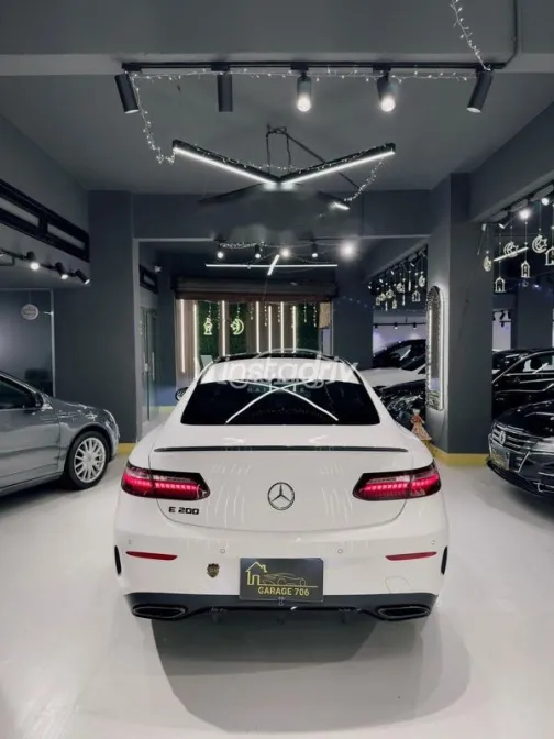 مرسيدس E 200 2023 أبيض مستعملة للبيع - 10