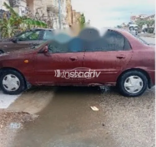 Chevrolet Lanos 2013 Red Used for Sale - 3