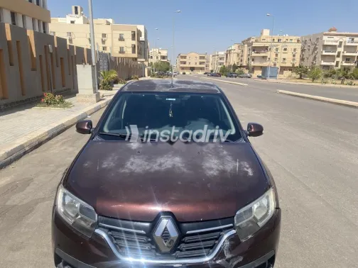 Renault Logan 2018 White Used for Sale - 1