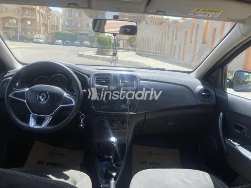 Renault Logan 2018 White Used for Sale - 4