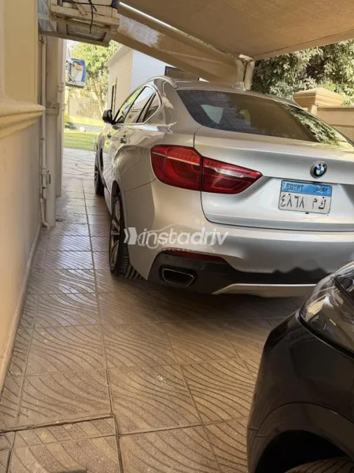 بي ام دبليو X6 2018 أبيض مستعملة للبيع - 2