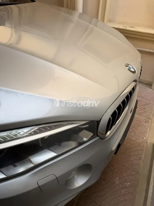 بي ام دبليو X6 2018 أبيض مستعملة للبيع - 5