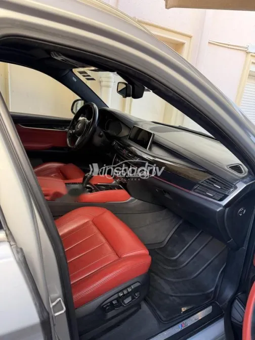 بي ام دبليو X6 2018 أبيض مستعملة للبيع - 8