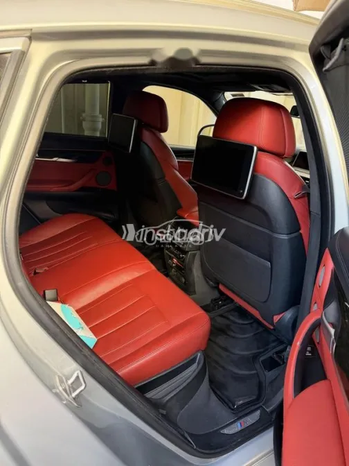 بي ام دبليو X6 2018 أبيض مستعملة للبيع - 9